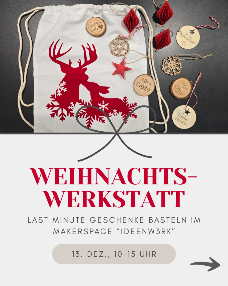Weihnachts-Werkstatt - 1